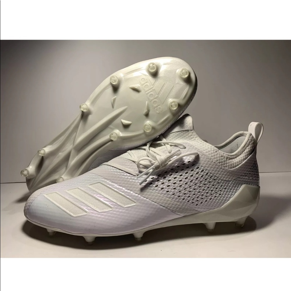 Adidas Adizero 5-Star 7.0 White Football SZ 12.5